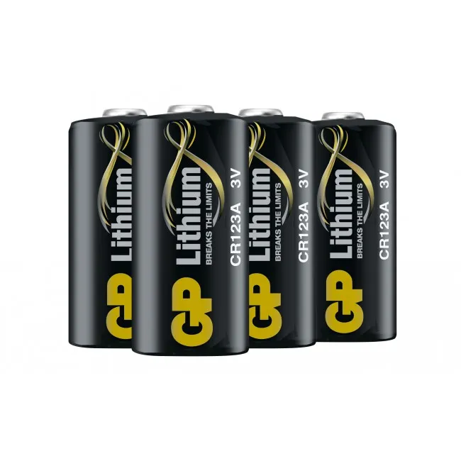 GP Photo, CR 123A-C1, 3V Lithium, 4-P