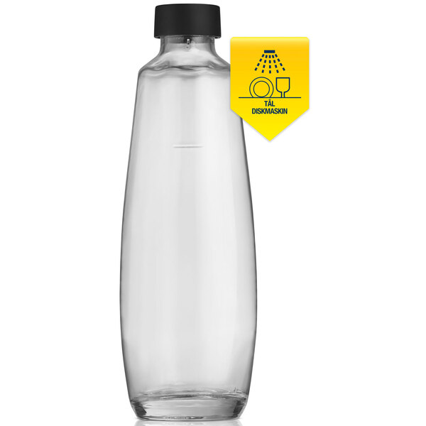 Sodastream DUO -lasipullo, 1 l