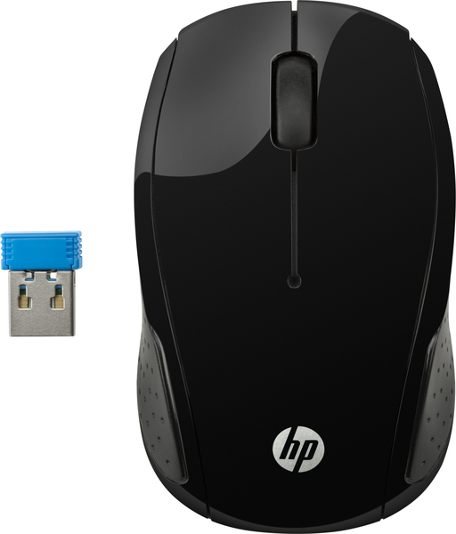 200 Black Wireless Mouse