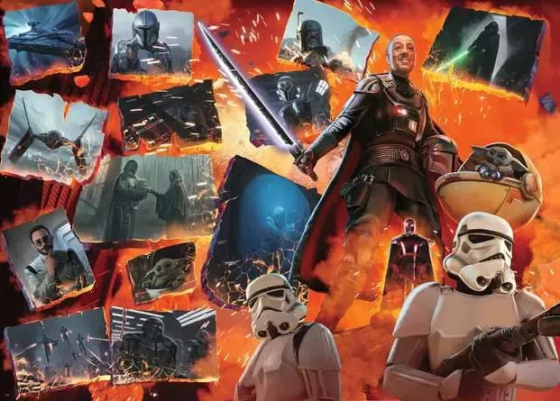 Ravensburger Star Wars Villainous: Moff Gideon - puzzle, 1000 pcs