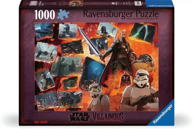 Ravensburger Star Wars Villainous: Moff Gideon - puzzle, 1000 pcs