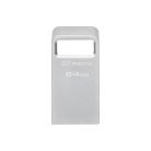 Kingston DataTraveler Micro USB 3.2 Gen 1 64GB memory stick, Silver