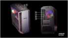 Lenovo LOQ Tower 26ADR10 Ryzen 7 8745HX, 16GB, 512GB, RTX 5050, Win 11 Home Gaming PC, Tower, Luna Grey / Eclipse Black