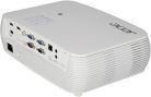 Acer 580676 DLP 4K UHD 4000 ANSI lm projektor, vit