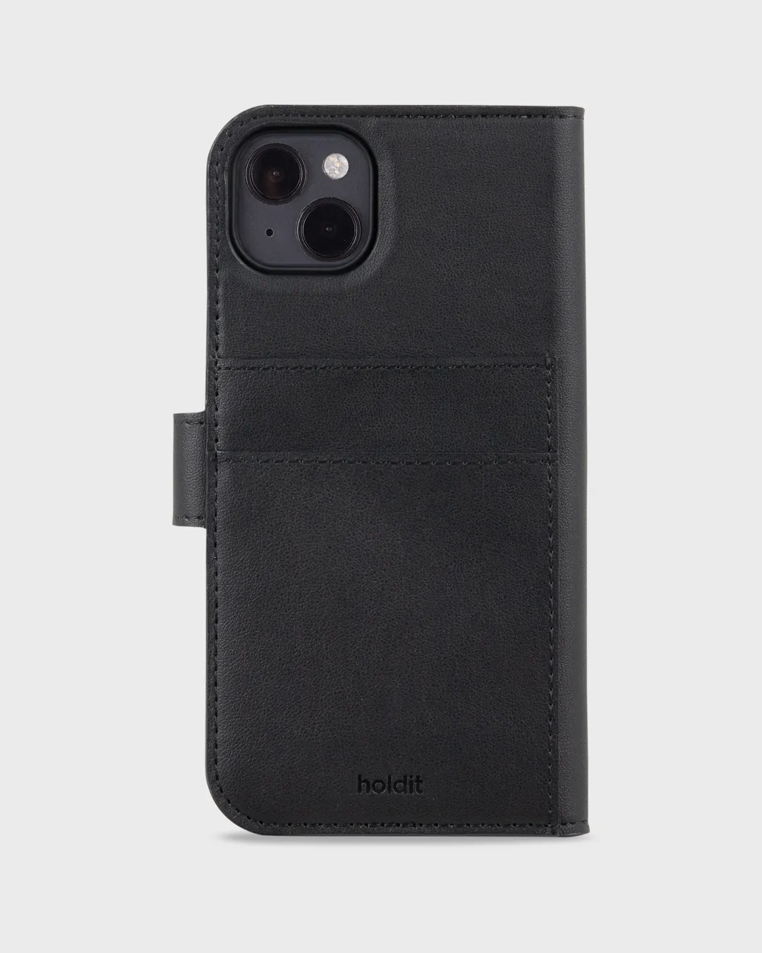 Holdit Magnet Wallet Iphone 15 PLUS Black