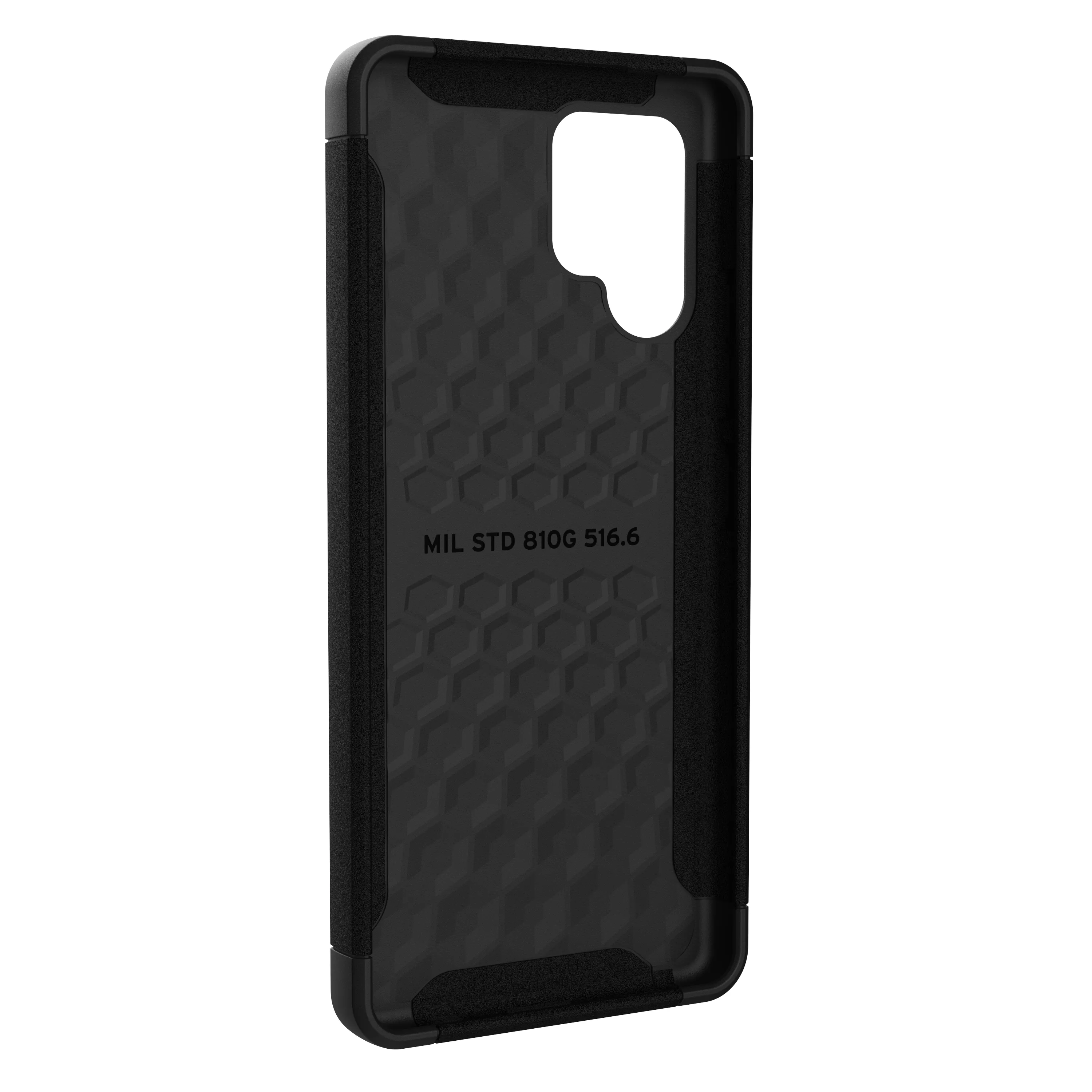 Samsung Galaxy A42 5G Scout Case, Black