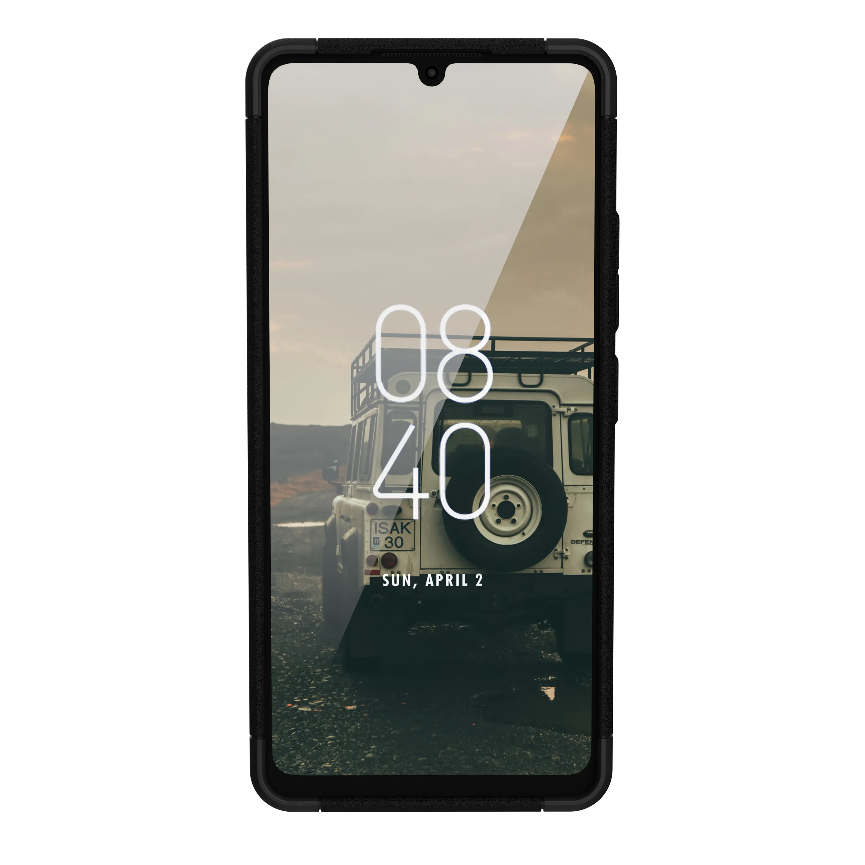 Samsung Galaxy A42 5G Scout Case, Black