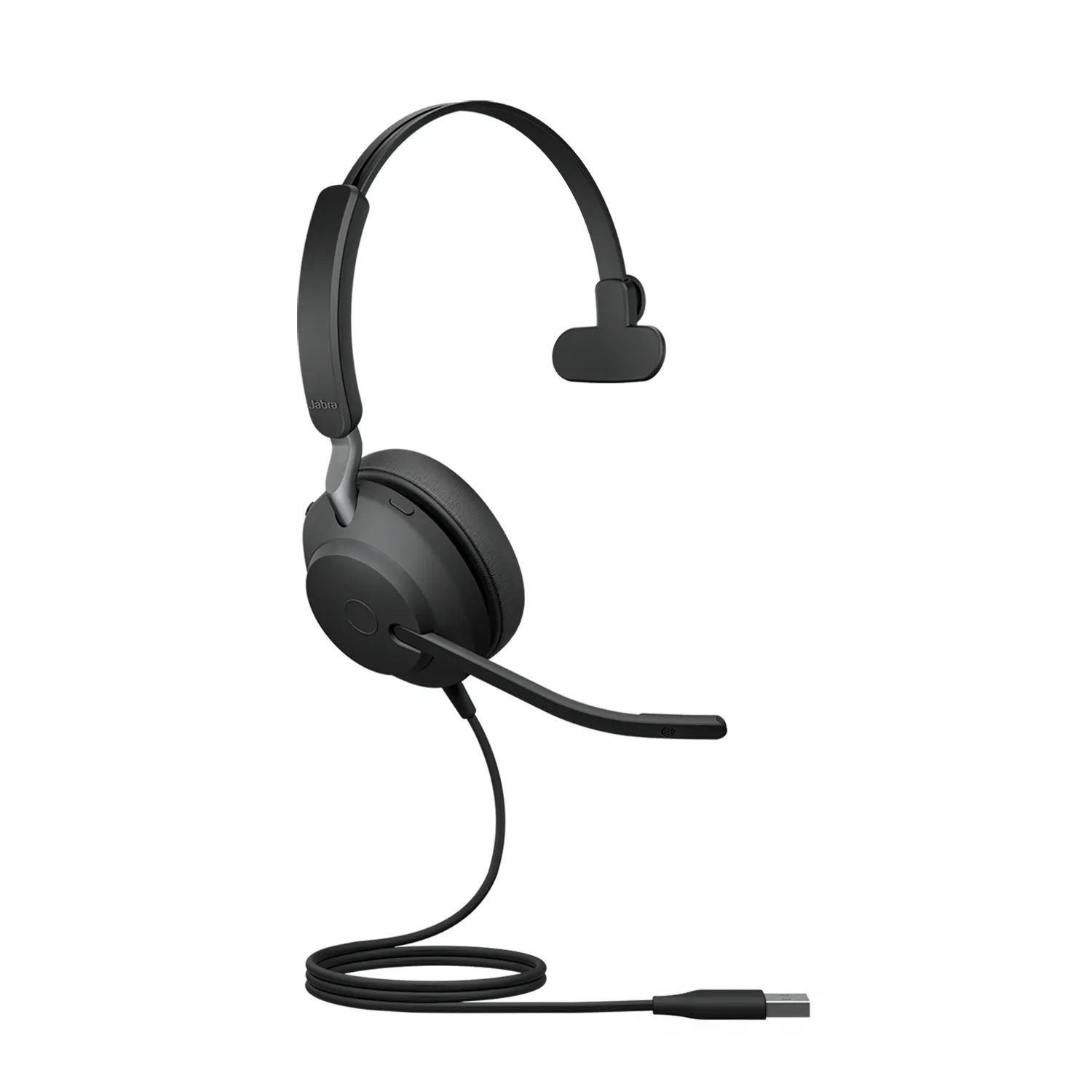 Jabra Evolve2 40 SE UC -monokuuloke, musta
