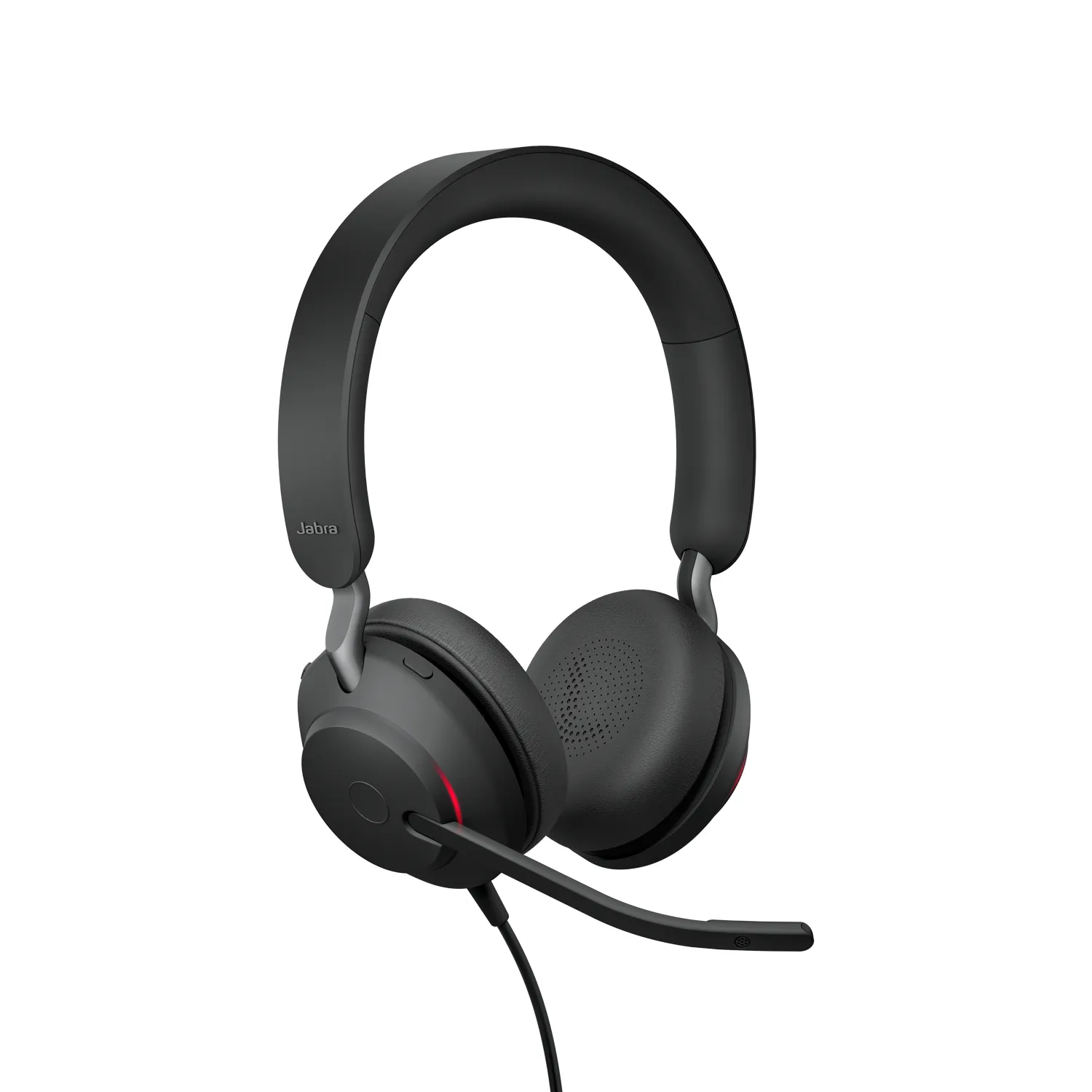 Jabra Evolve2 40 SE USB-C UC -kuulokkeet mikrofonilla, musta