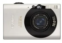 CANON IXUS 85 IS 10M 3X OPT ZOOM BLK + BAG + EXTRA BATTERY