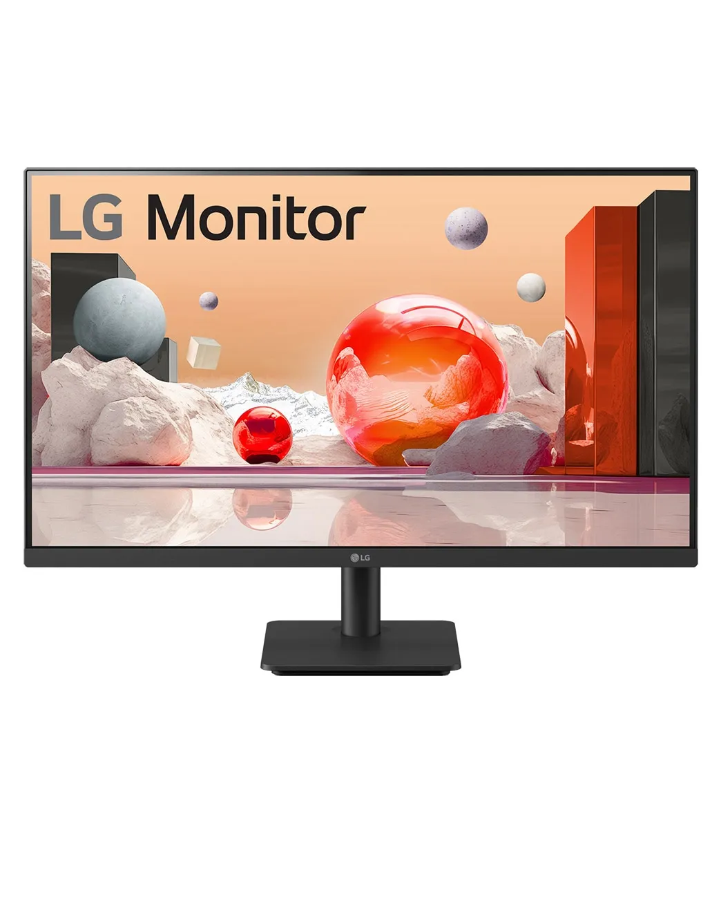 LG 27BA400 27" Full HD, IPS -n&auml;ytt&ouml;