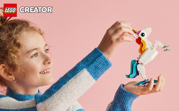 Lego Creator 3in1 Tarujen yksisarvinen 31140