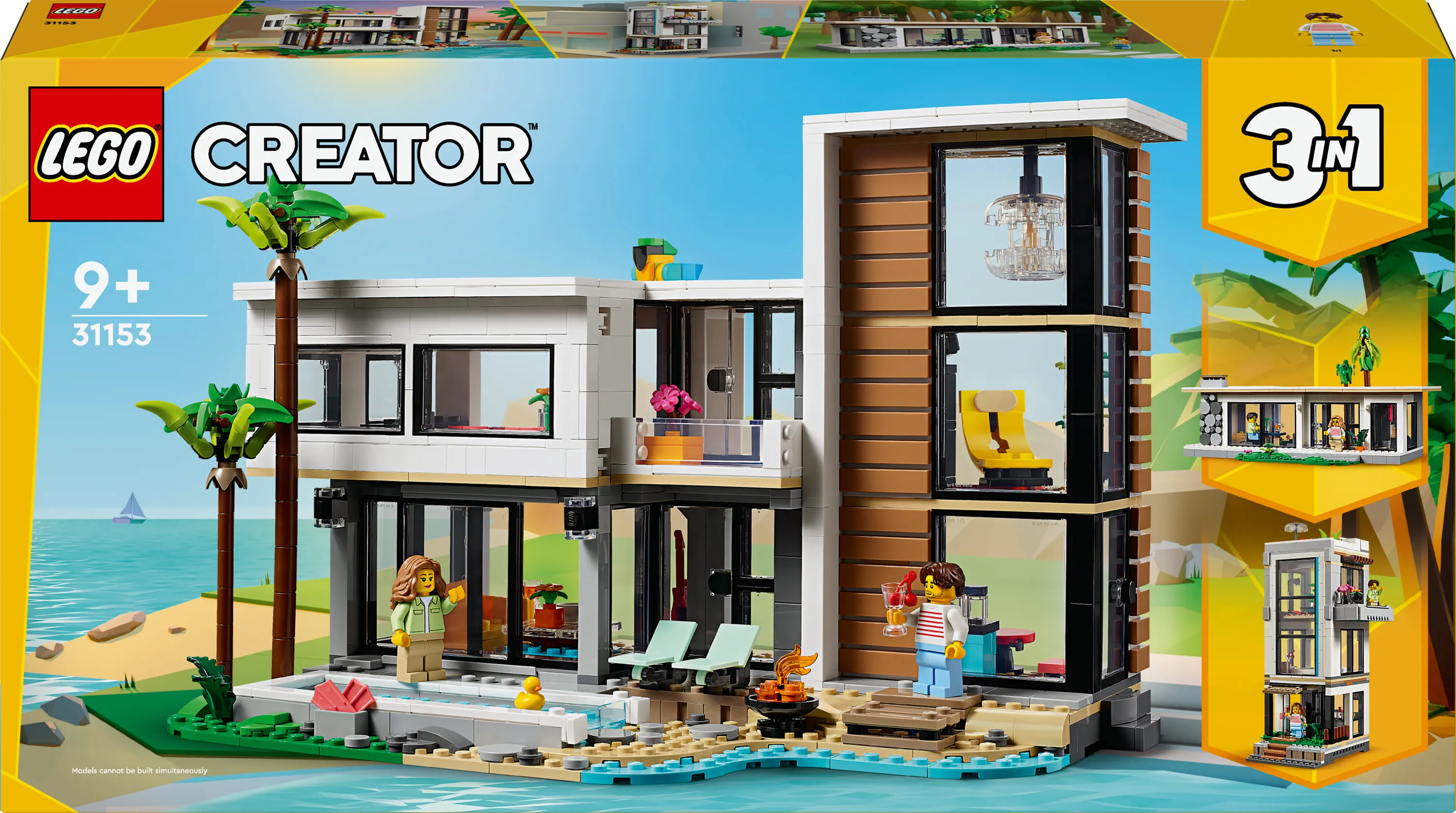 LEGO Creator 3in1 Modern House 31153
