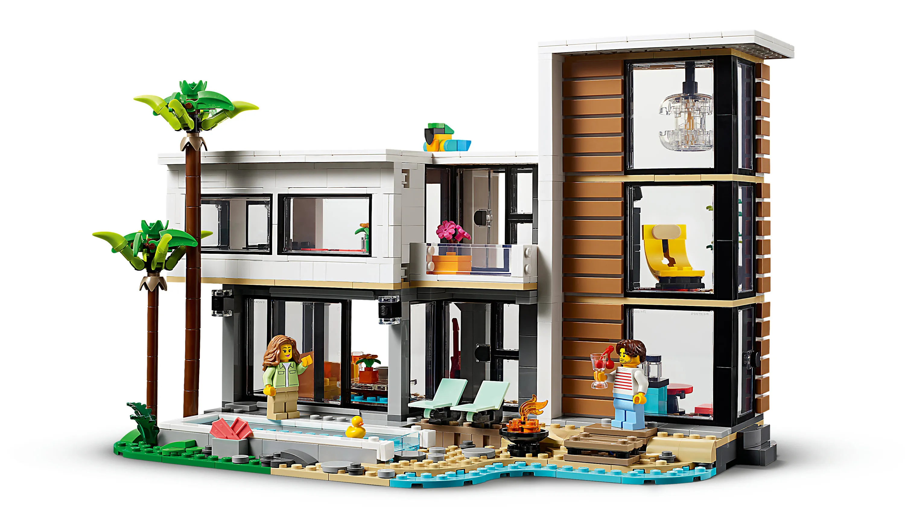 LEGO Creator 3in1 Modern House 31153