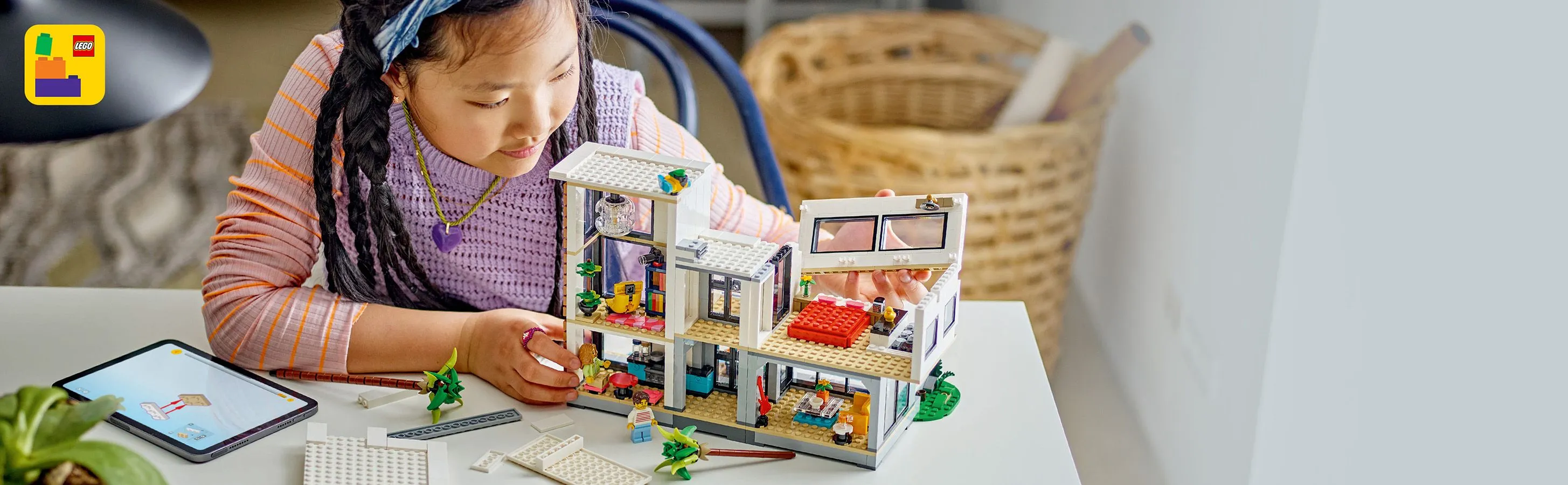 LEGO Creator 3in1 Modern House 31153