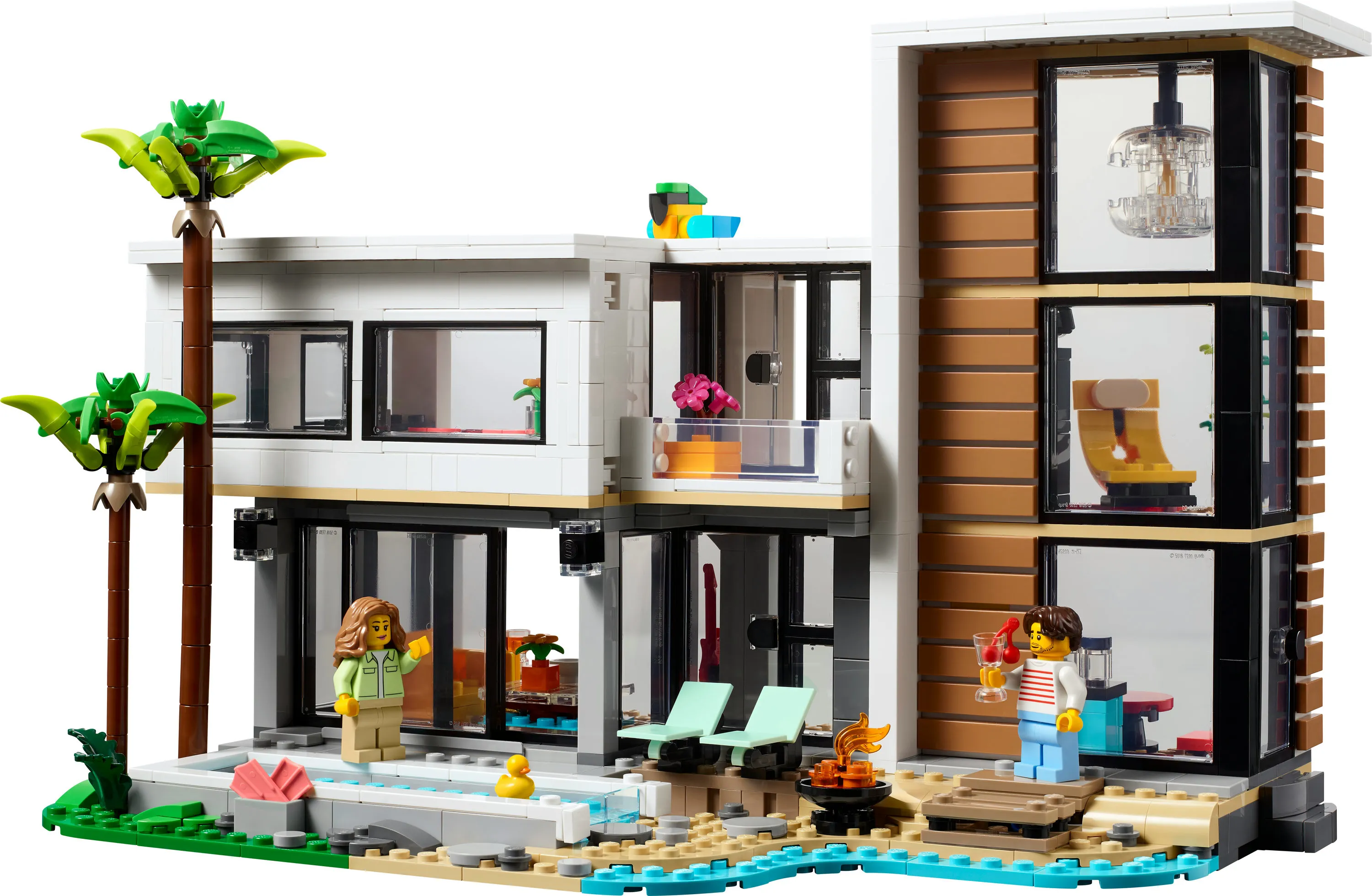 LEGO Creator 3in1 Modern House 31153