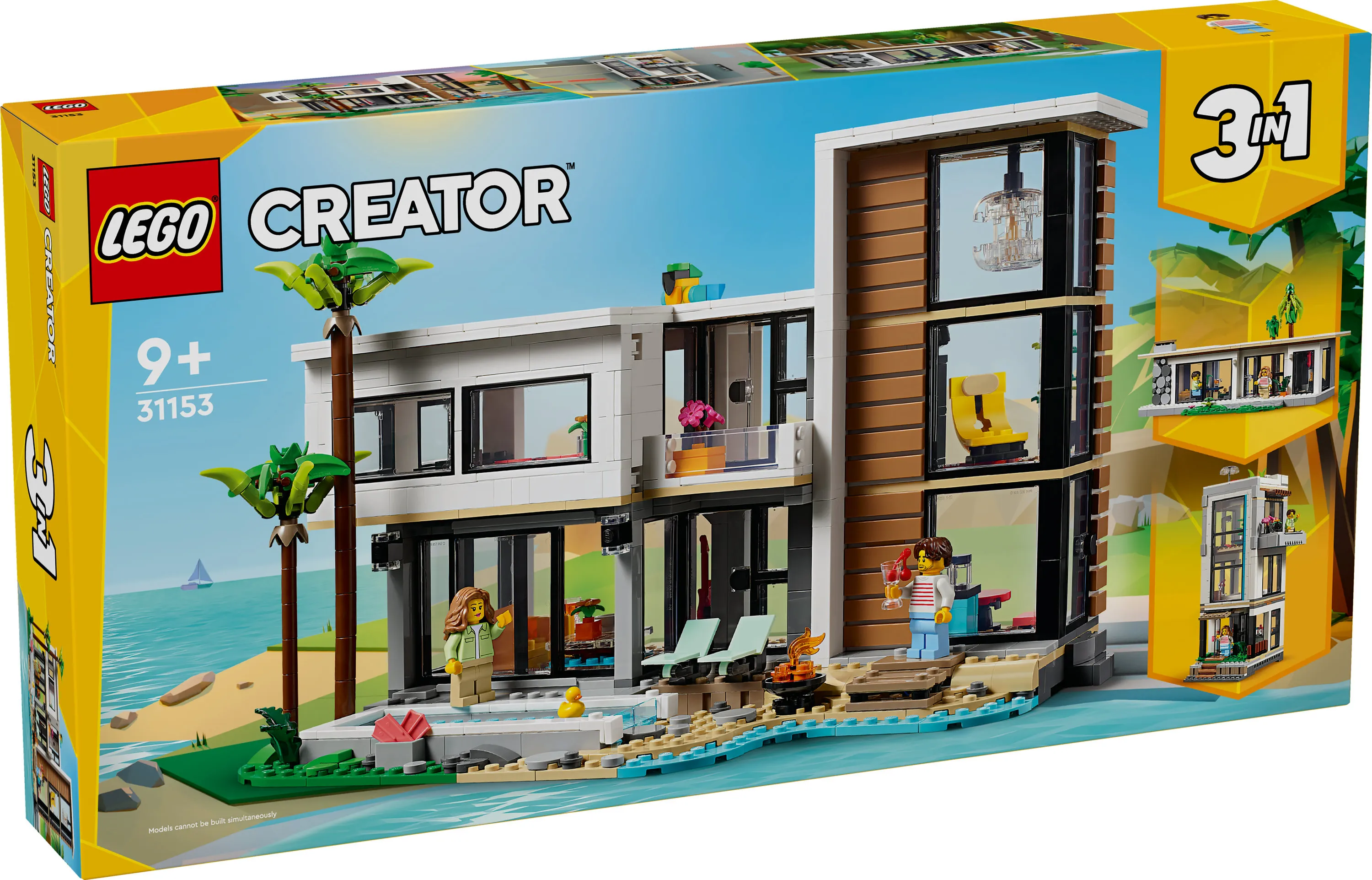 LEGO Creator 3in1 Modern House 31153