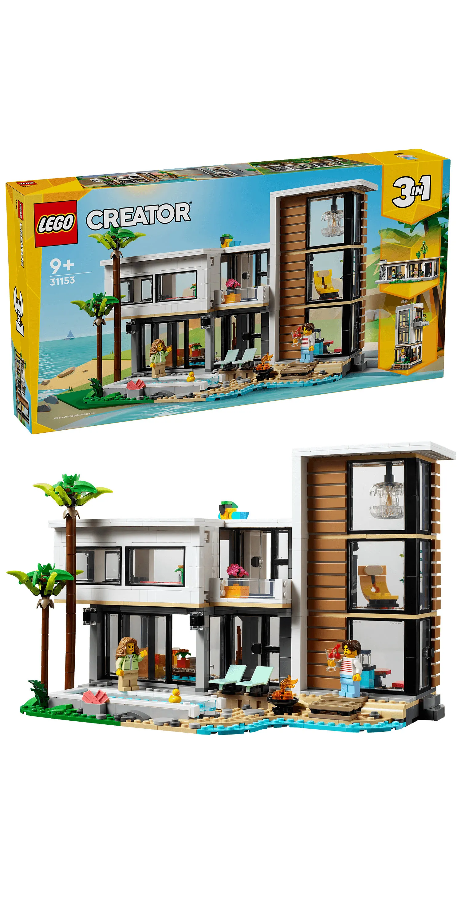 LEGO Creator 3in1 Modern House 31153