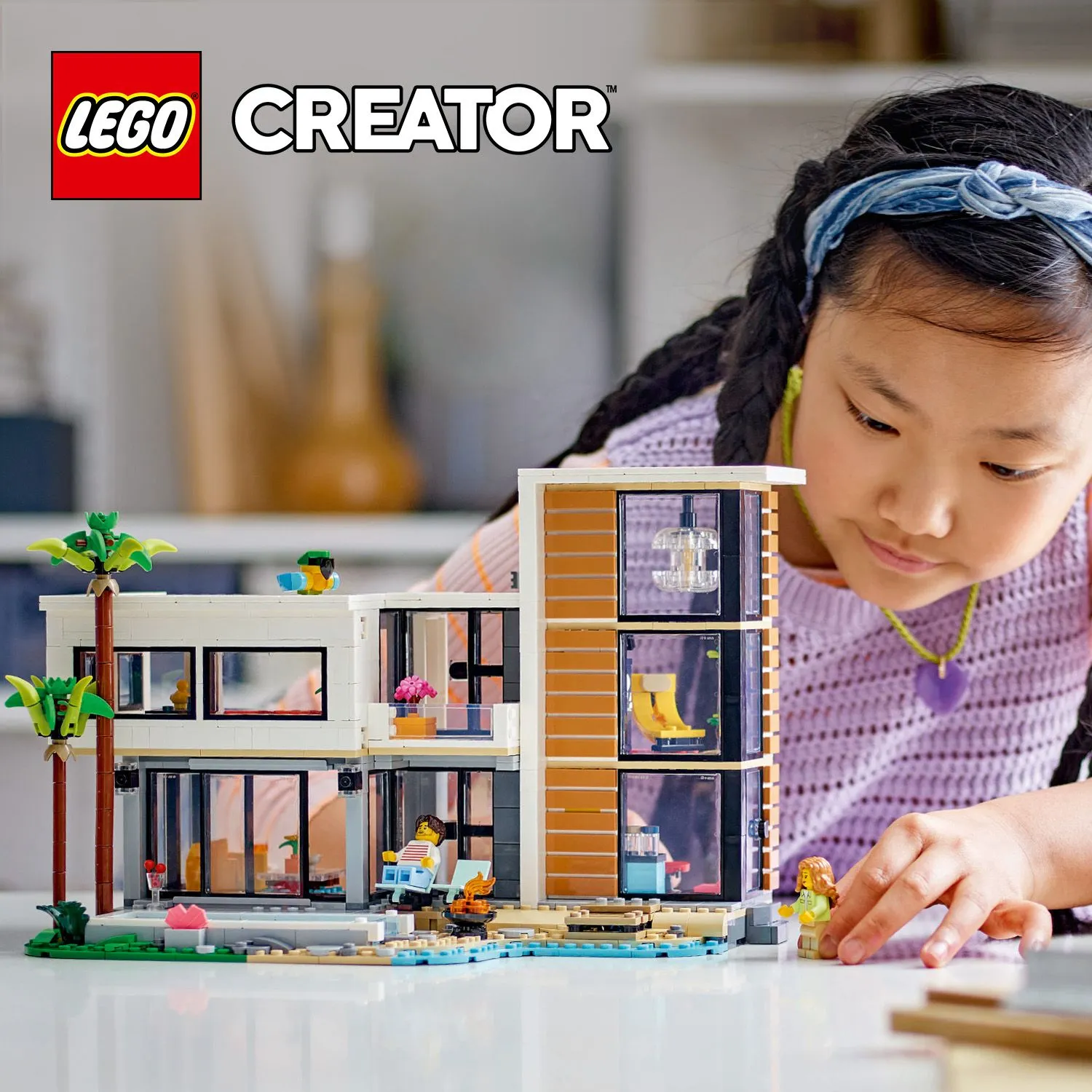 LEGO Creator 3in1 Modern House 31153