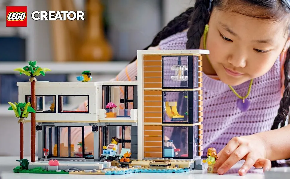 LEGO Creator 3in1 Modern House 31153