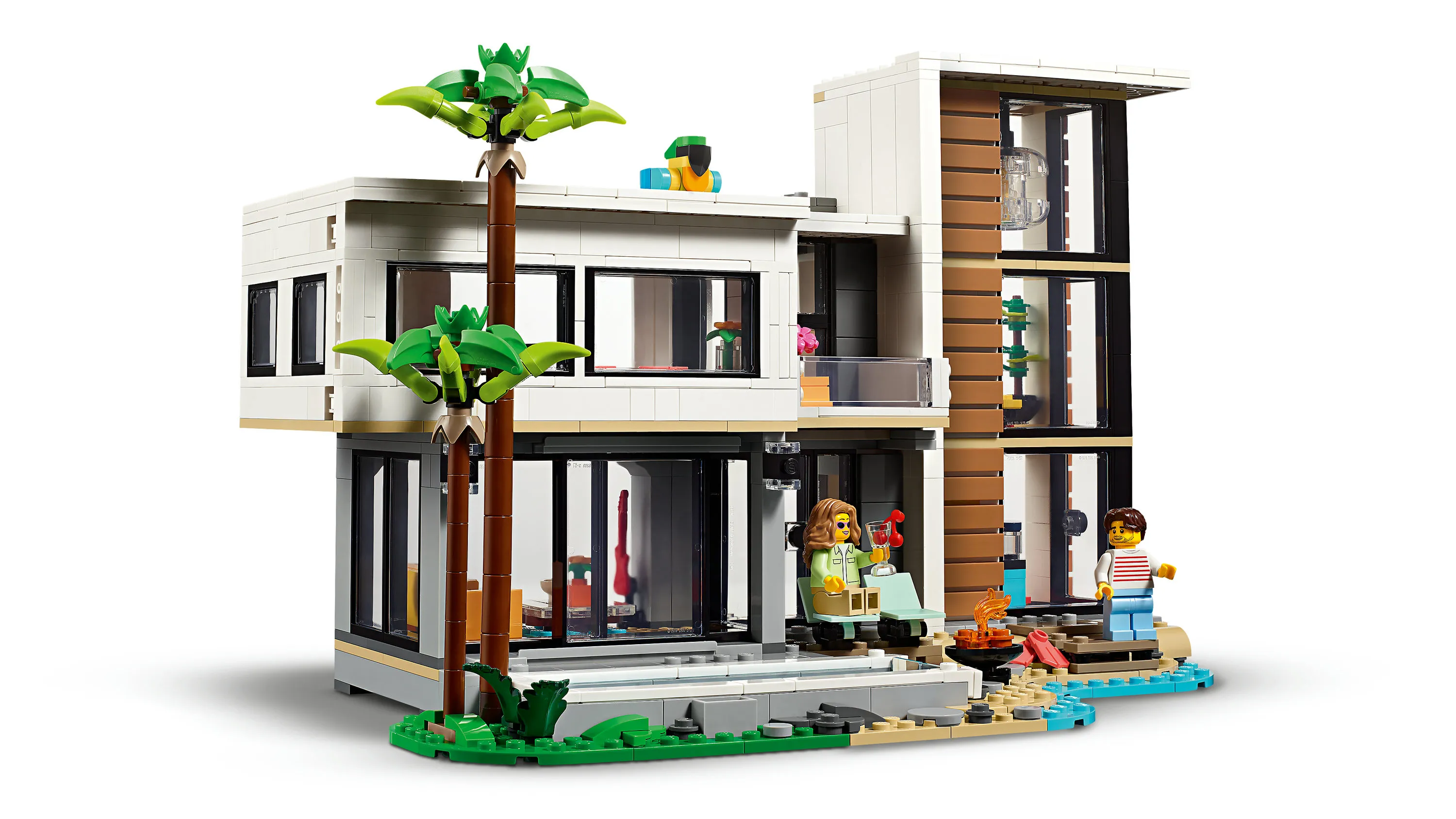 LEGO Creator 3in1 Modern House 31153
