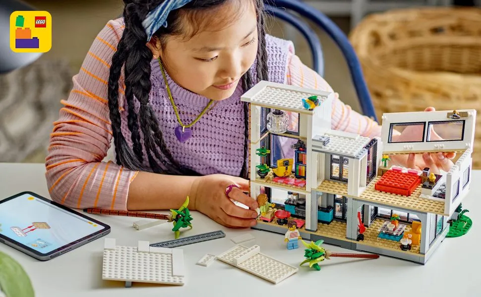 LEGO Creator 3in1 Modern House 31153