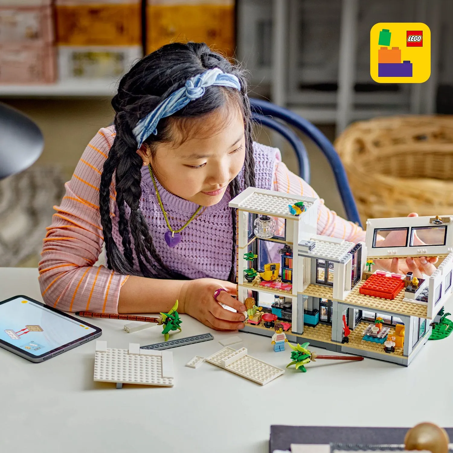 LEGO Creator 3in1 Modern House 31153