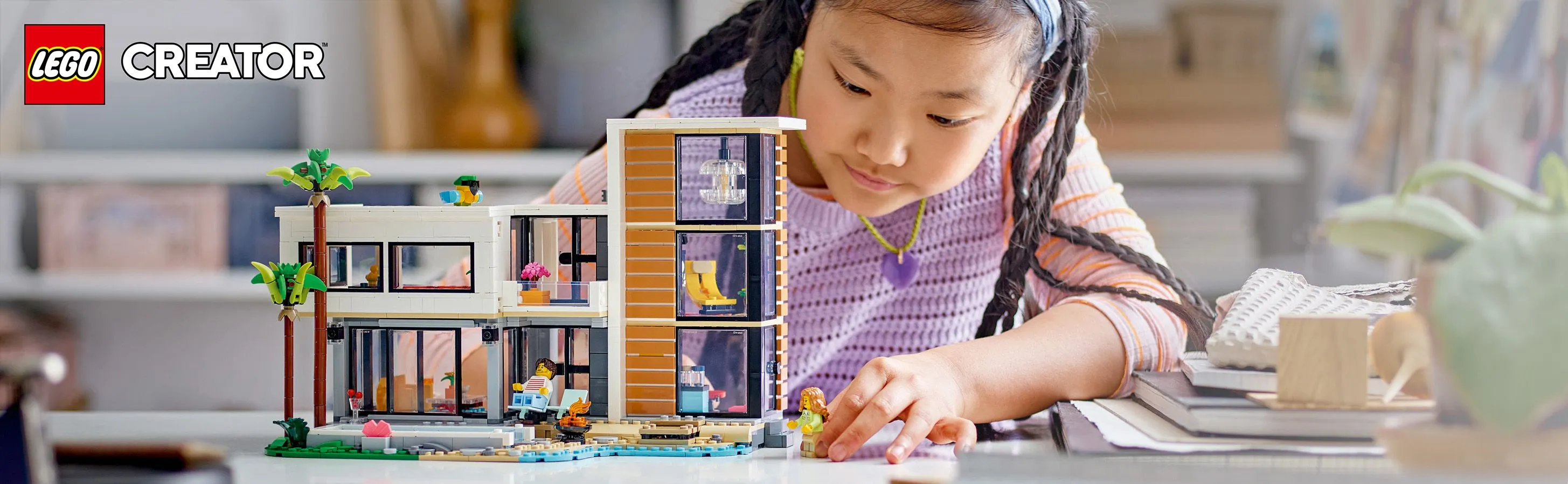 LEGO Creator 3in1 Modern House 31153