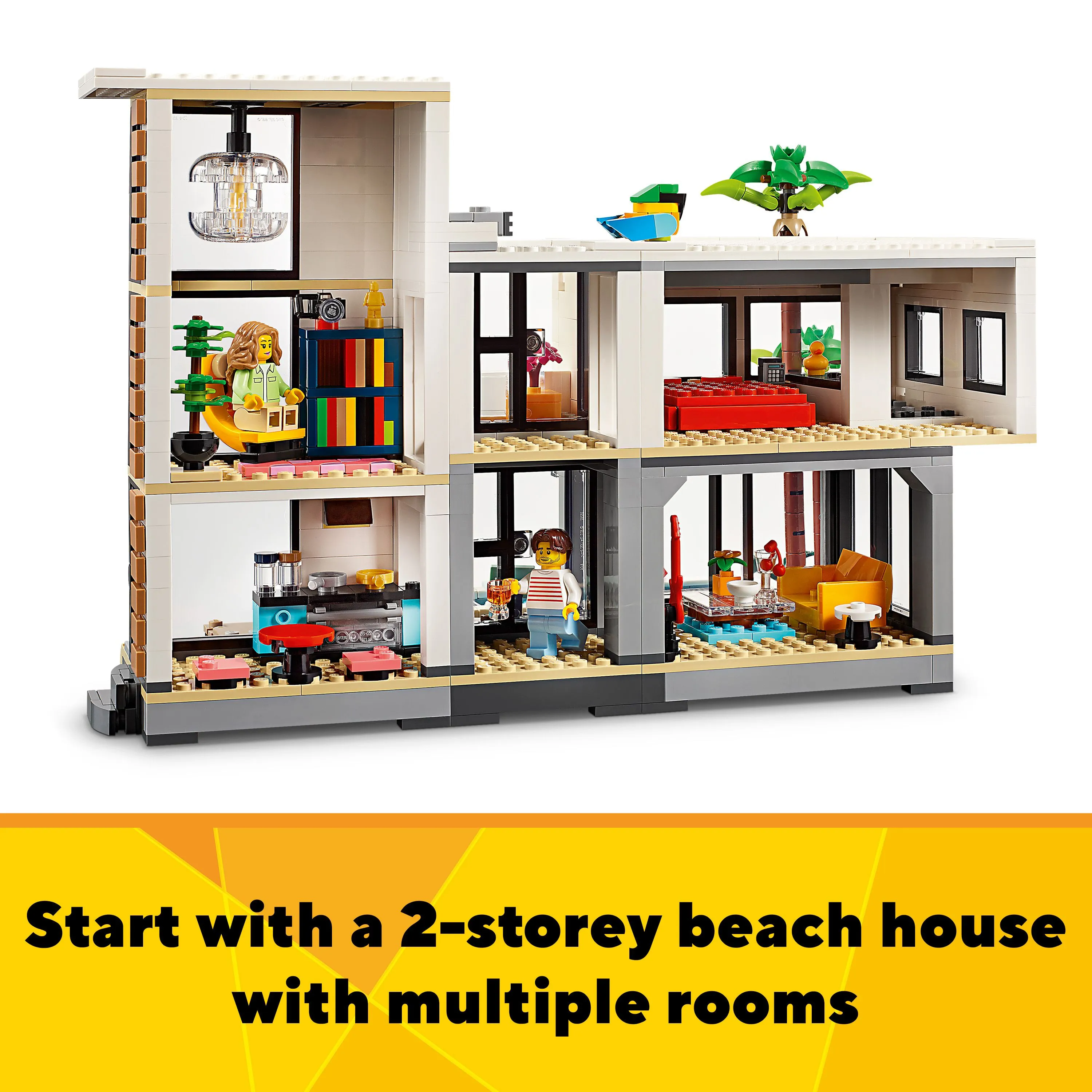 LEGO Creator 3in1 Modern House 31153