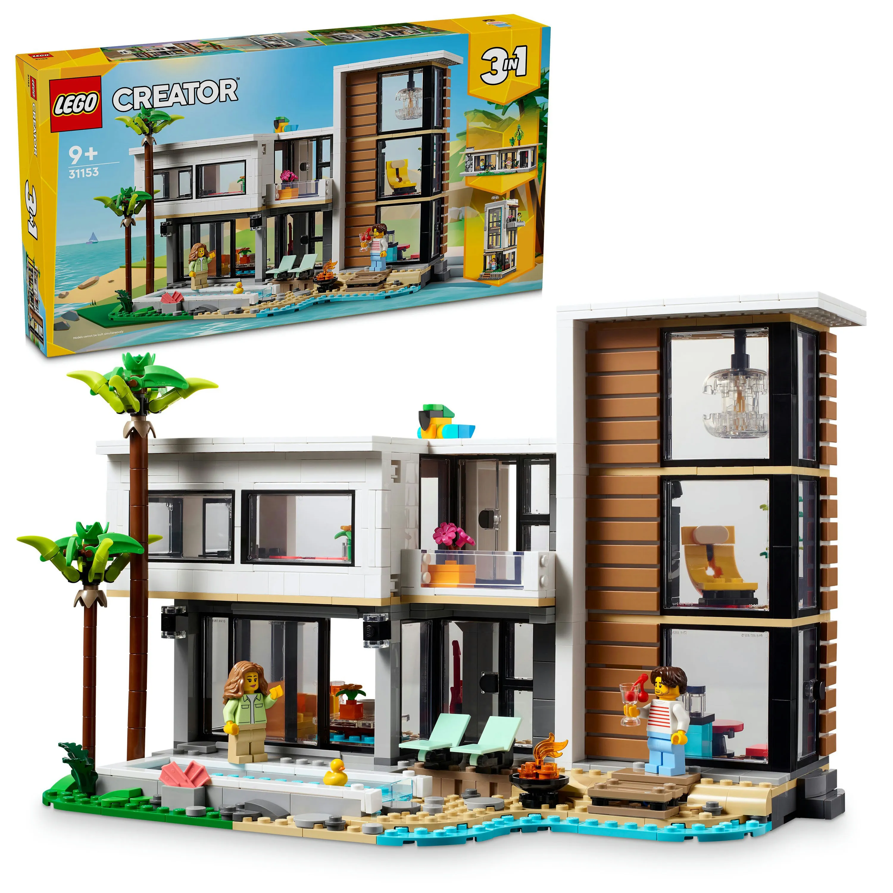 LEGO Creator 3in1 Modern House 31153