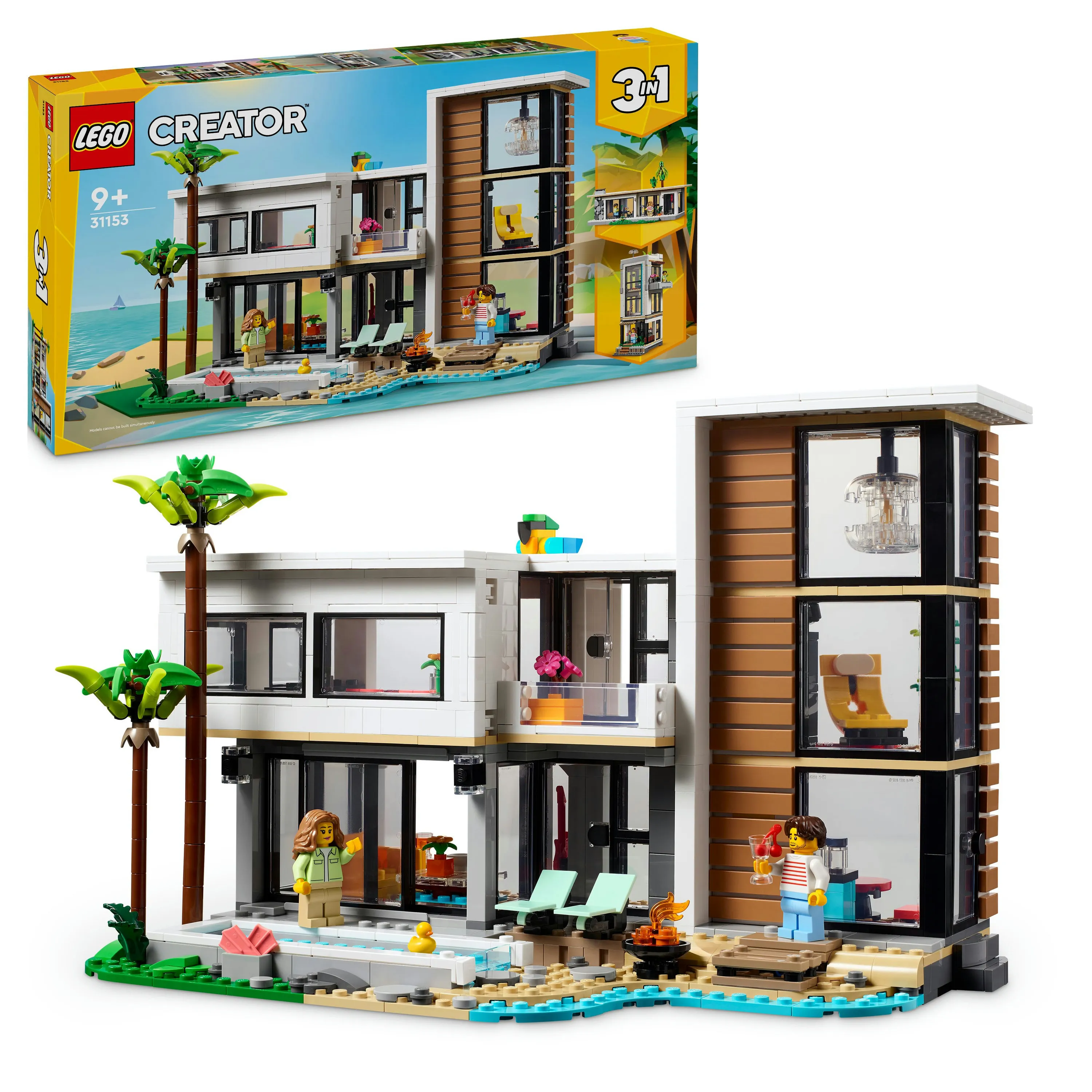 LEGO Creator 3in1 Modern House 31153