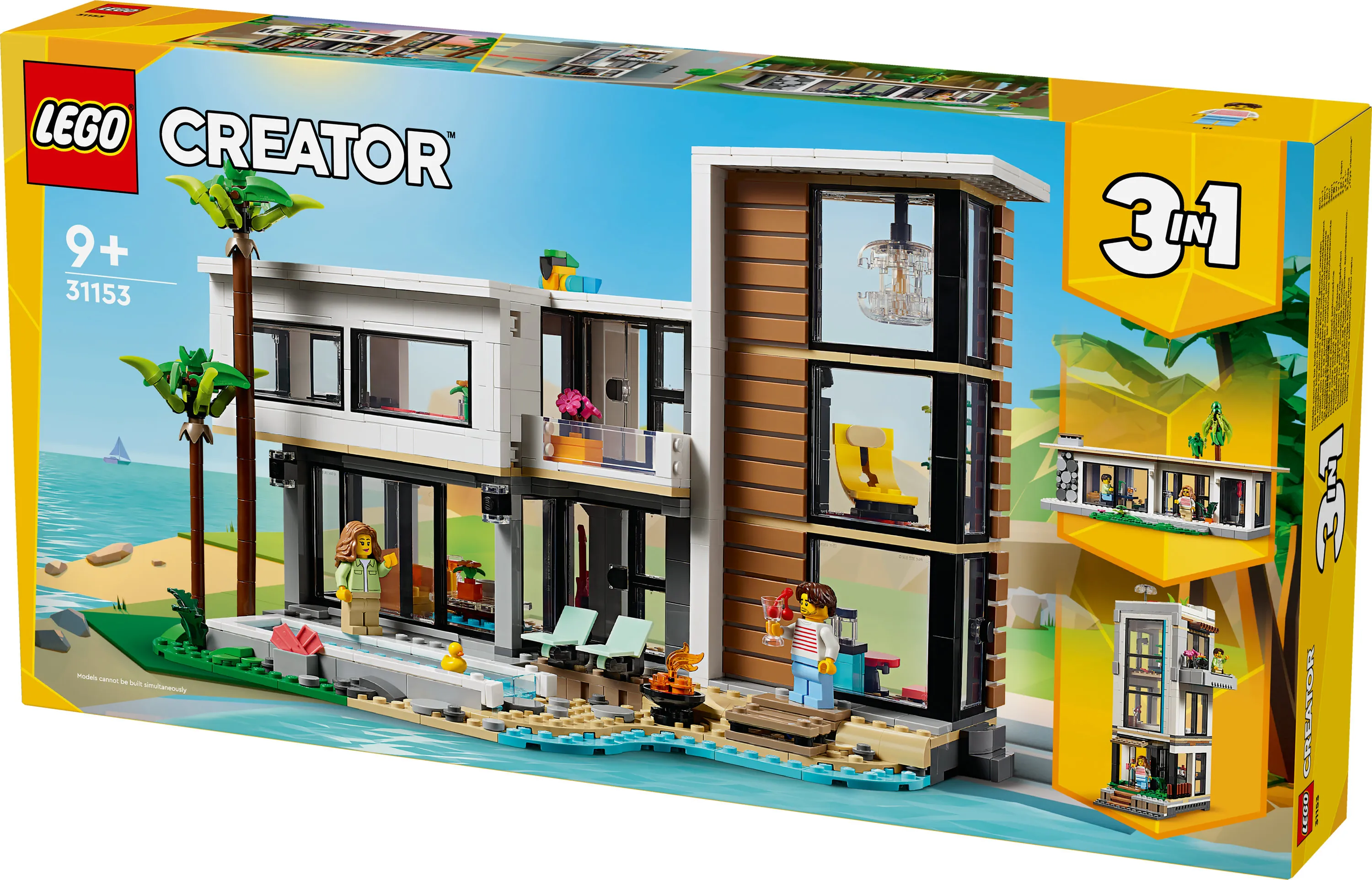 LEGO Creator 3in1 Modern House 31153