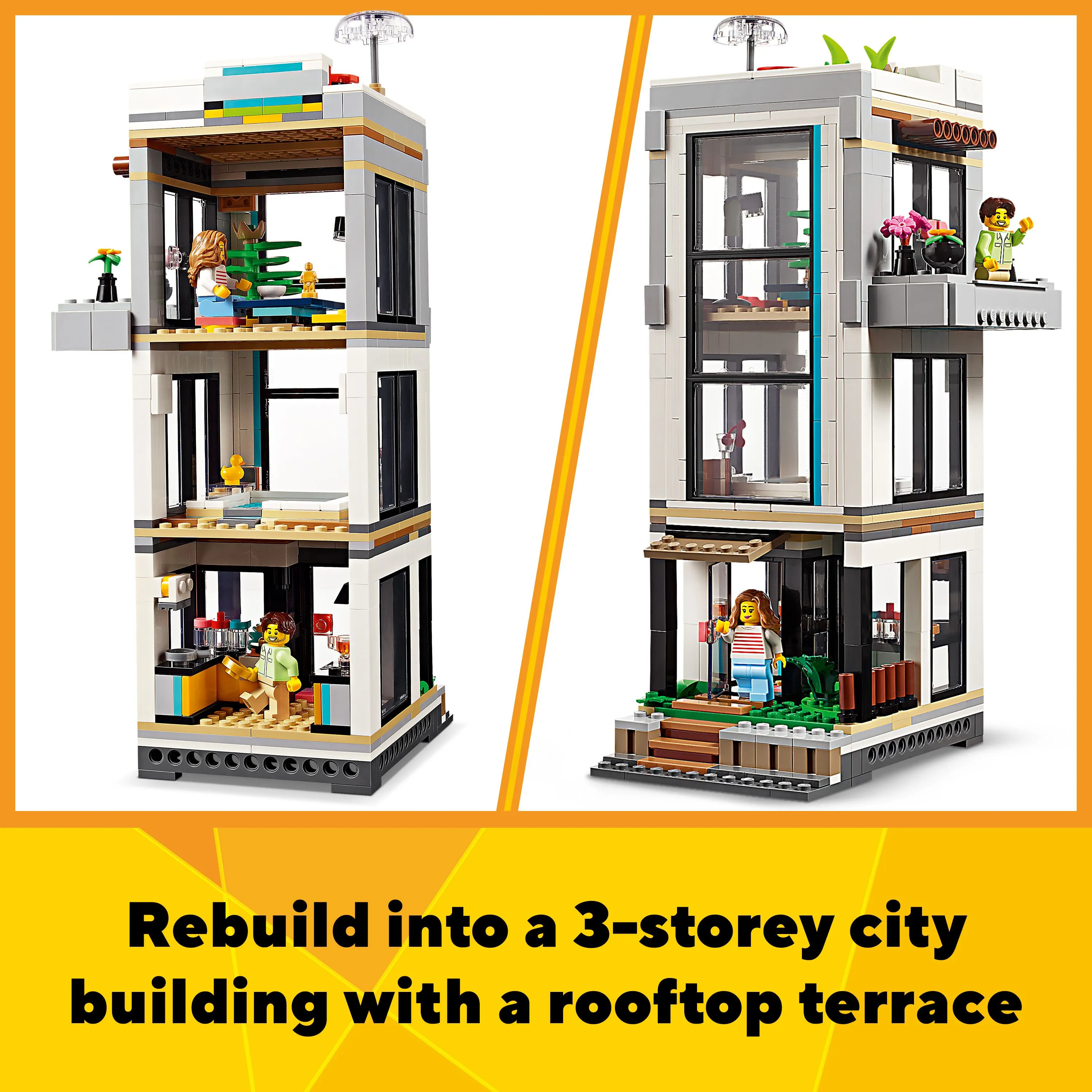 LEGO Creator 3in1 Modern House 31153