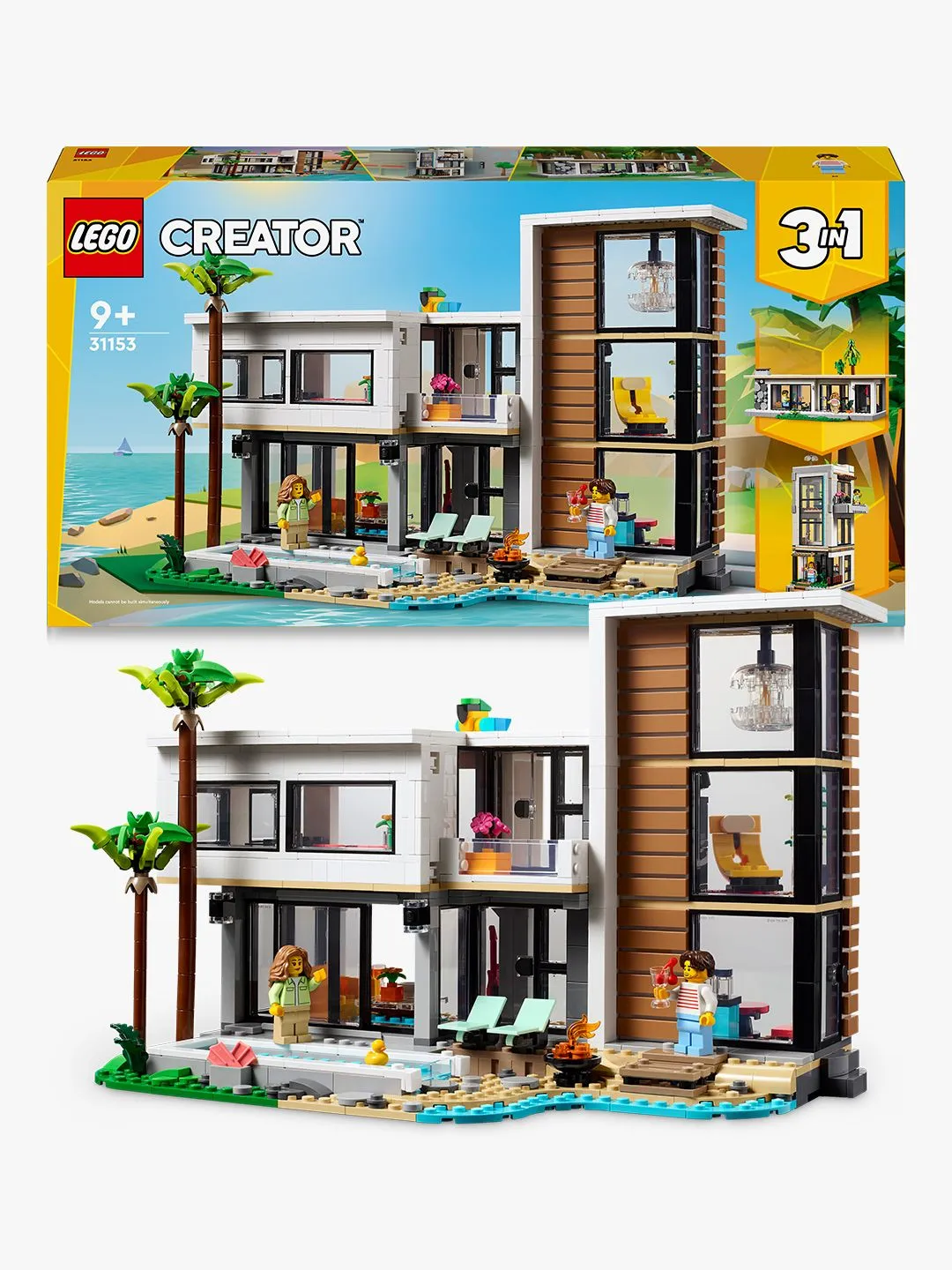 LEGO Creator 3in1 Modern House 31153