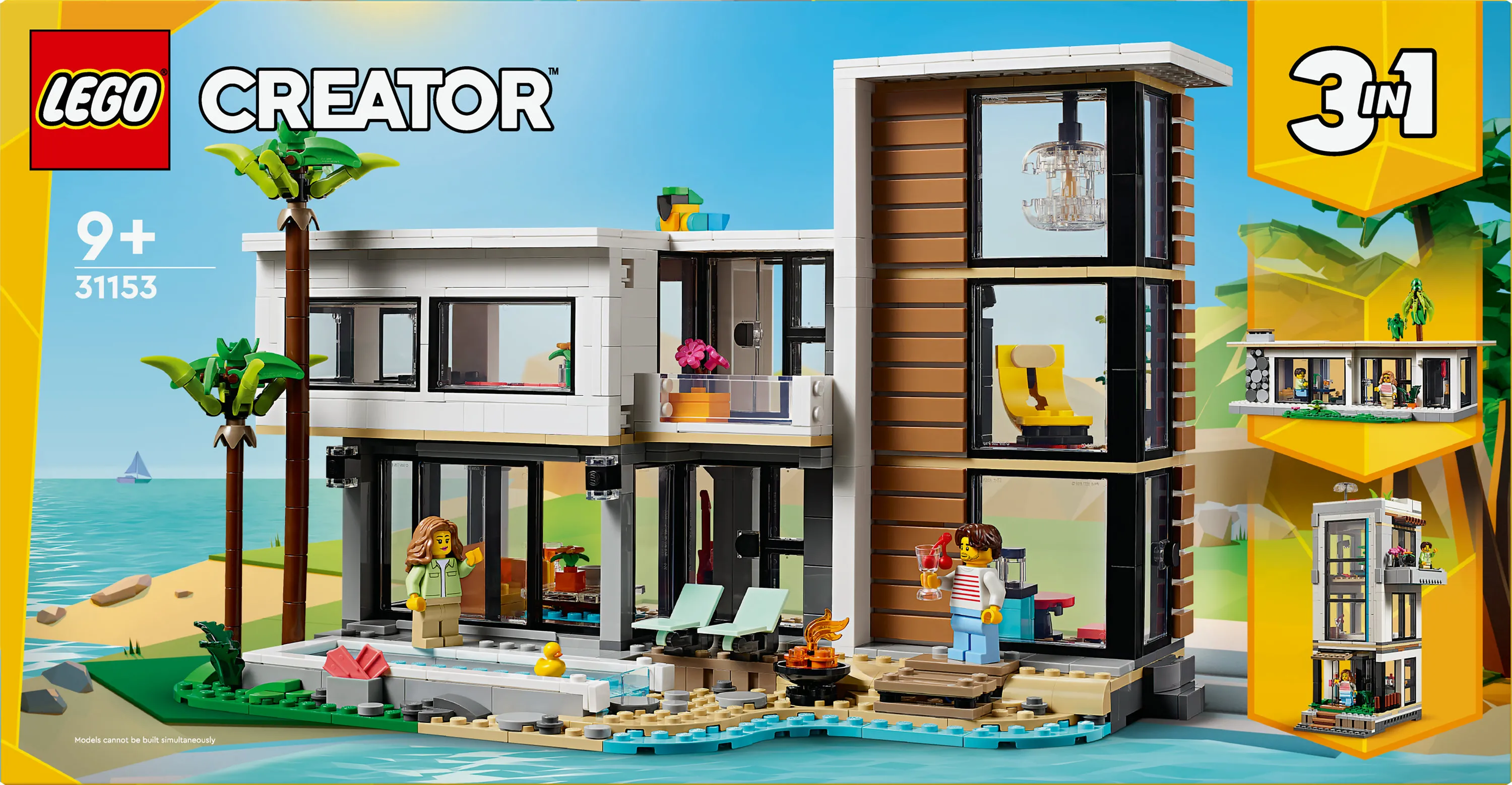 LEGO Creator 3in1 Modern House 31153