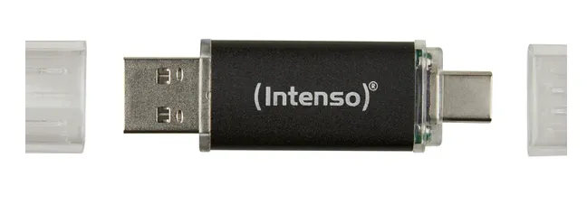 Intenso Twist Line 256GB USB-C 3.2 Gen 1x1 - memory stick, Anthracite
