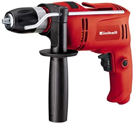 Einhell Impact Drill TC-ID 650 E (red / black, 650 watts)
