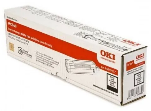 OKI Toner MC860 black 9.500 pages