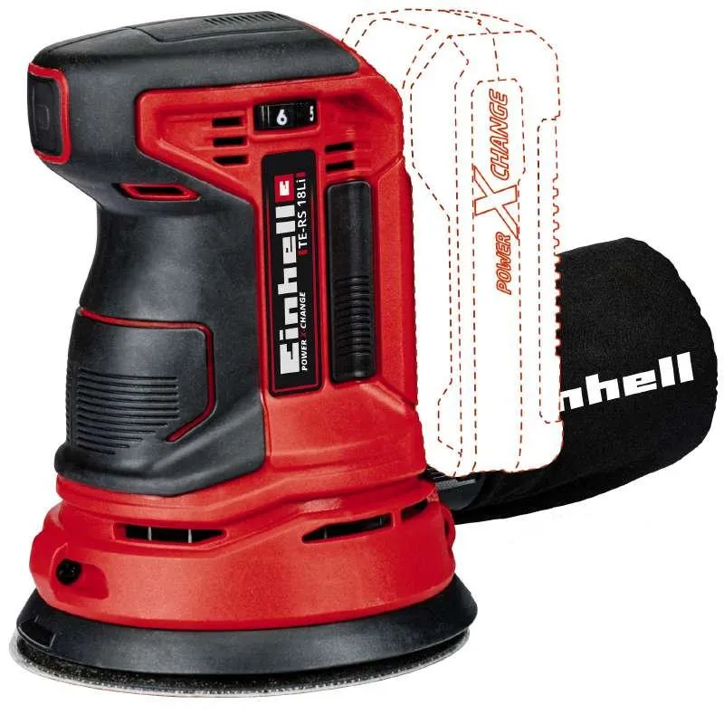 Einhell TE-RS 18 Li-Solo - red / black, without battery and charger