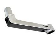 Ergotron Mounting Extension, 9", Aluminium
