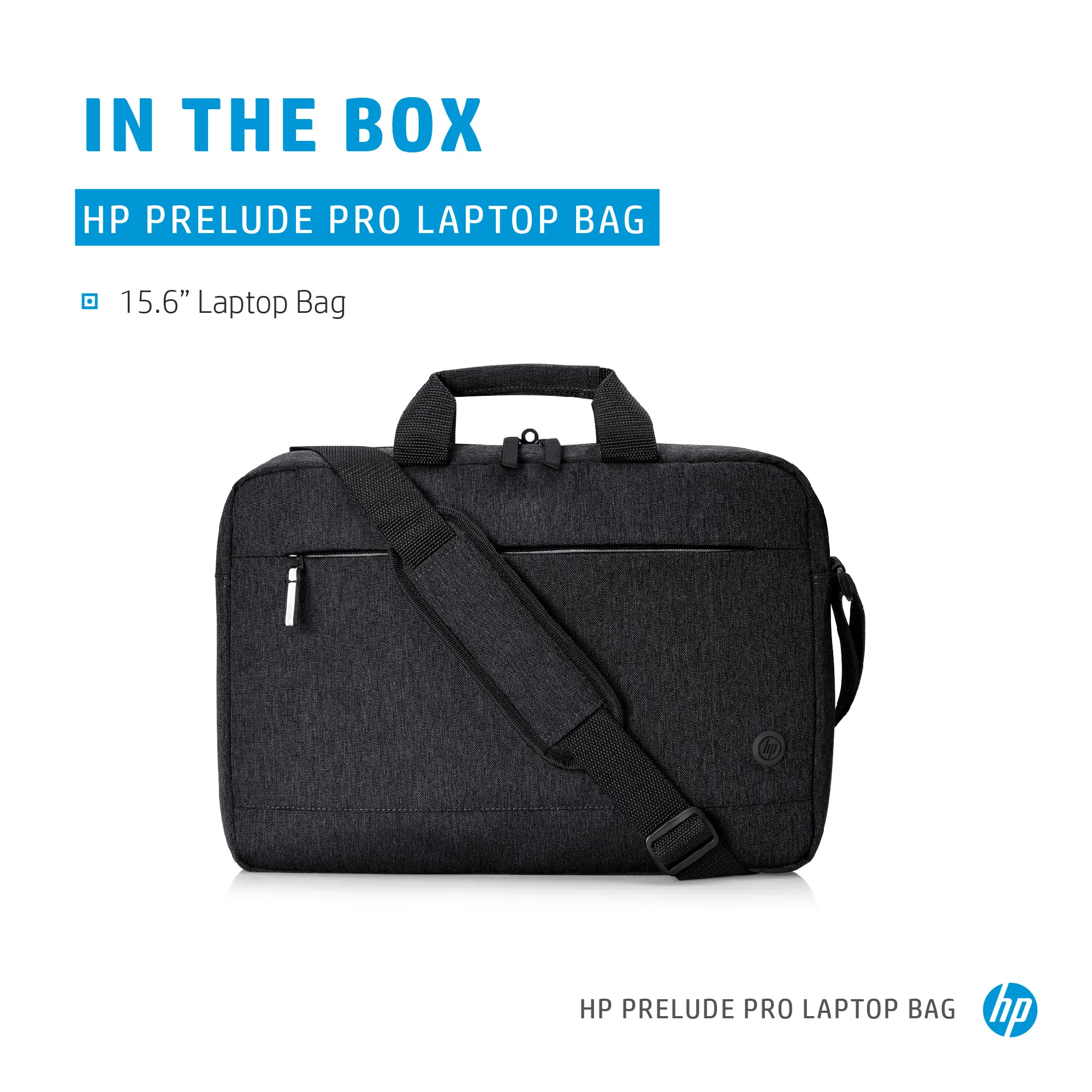 HP Prelude Pro - datorv&auml;ska, gr&aring;, 15.6&quot;