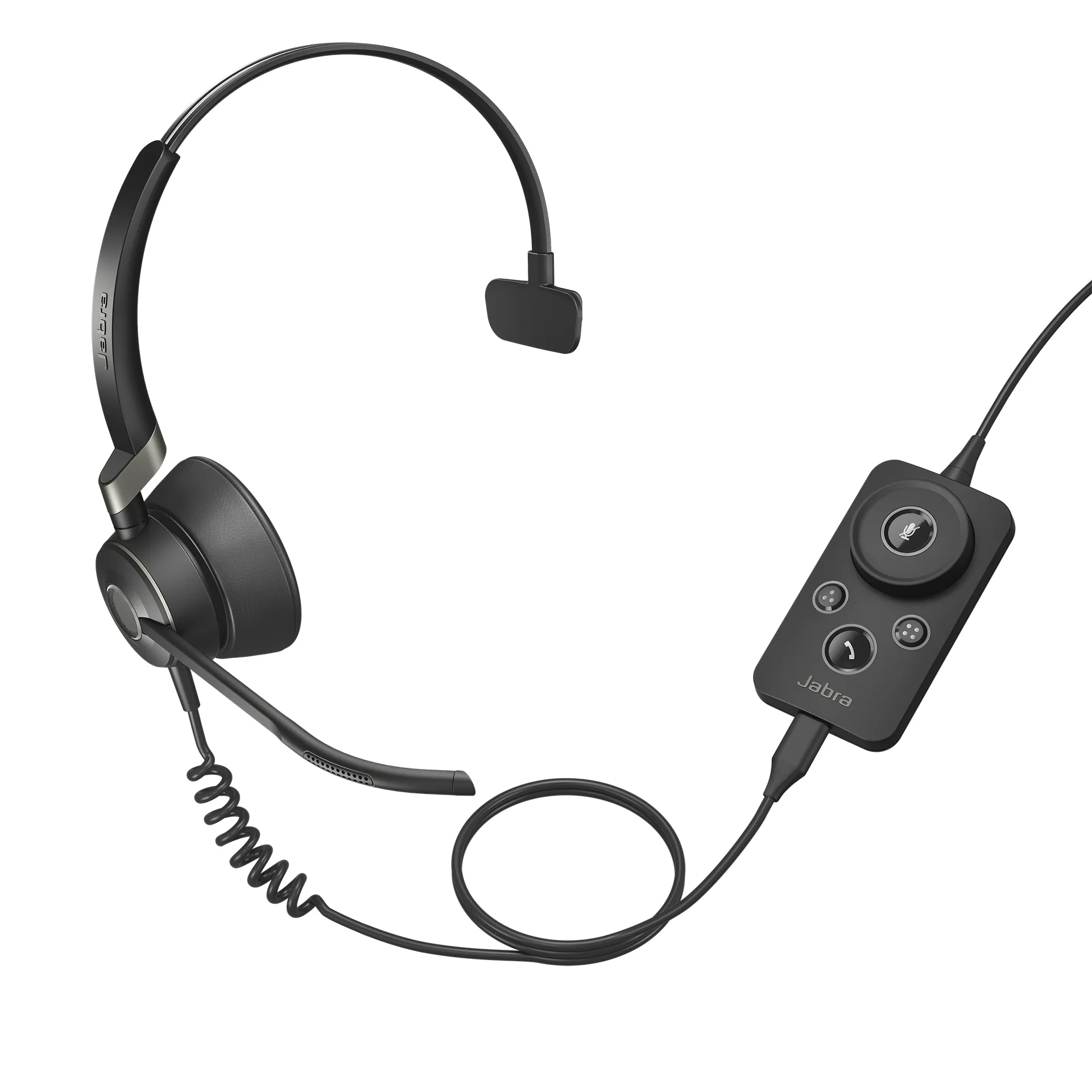 Jabra Engage 50 -monokuuloke, musta