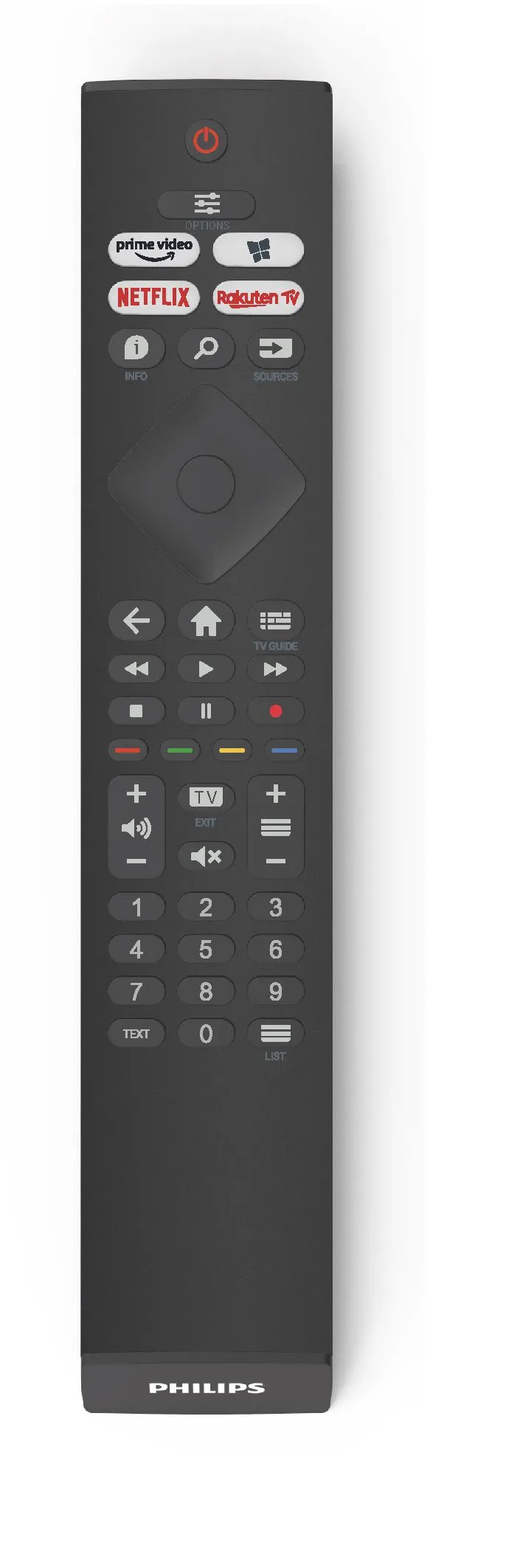 Philips 50PUS7607/12 - 50 - LED TV, black, UltraHD/4K, triple tuner, Dolby Atmos