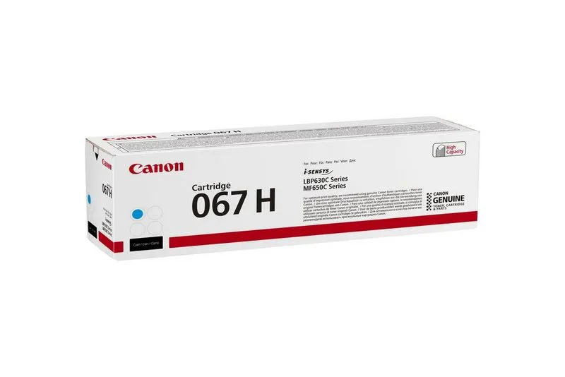 Toner Cartridge 067 High Cyan 2.35k