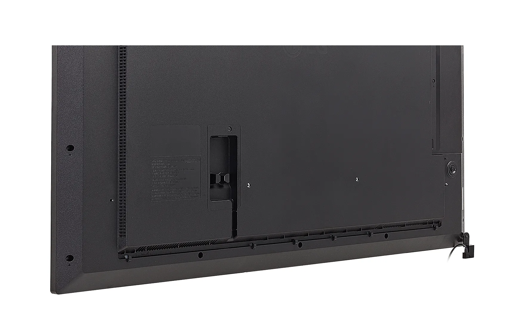 LG 49UM5N-H Signage Display 49inch IPS UHD 500cd/m2 1.100:1 WebOS speaker
