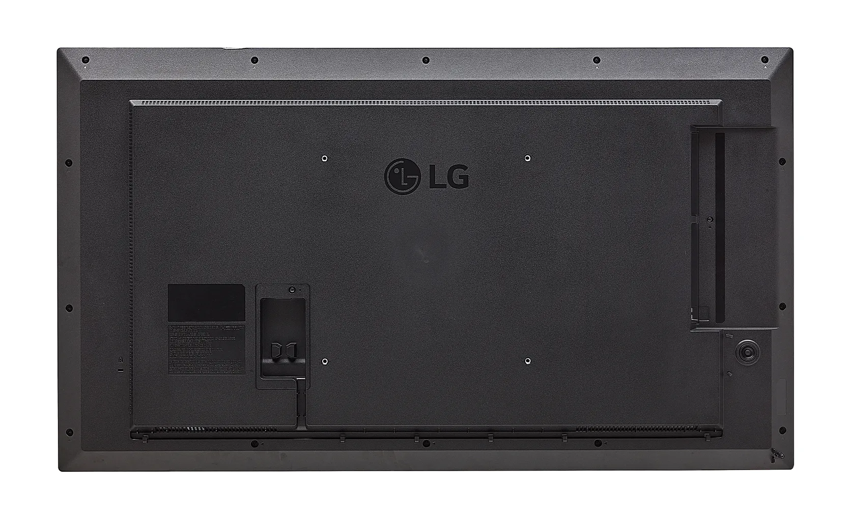 LG 49UM5N-H Signage Display 49inch IPS UHD 500cd/m2 1.100:1 WebOS speaker