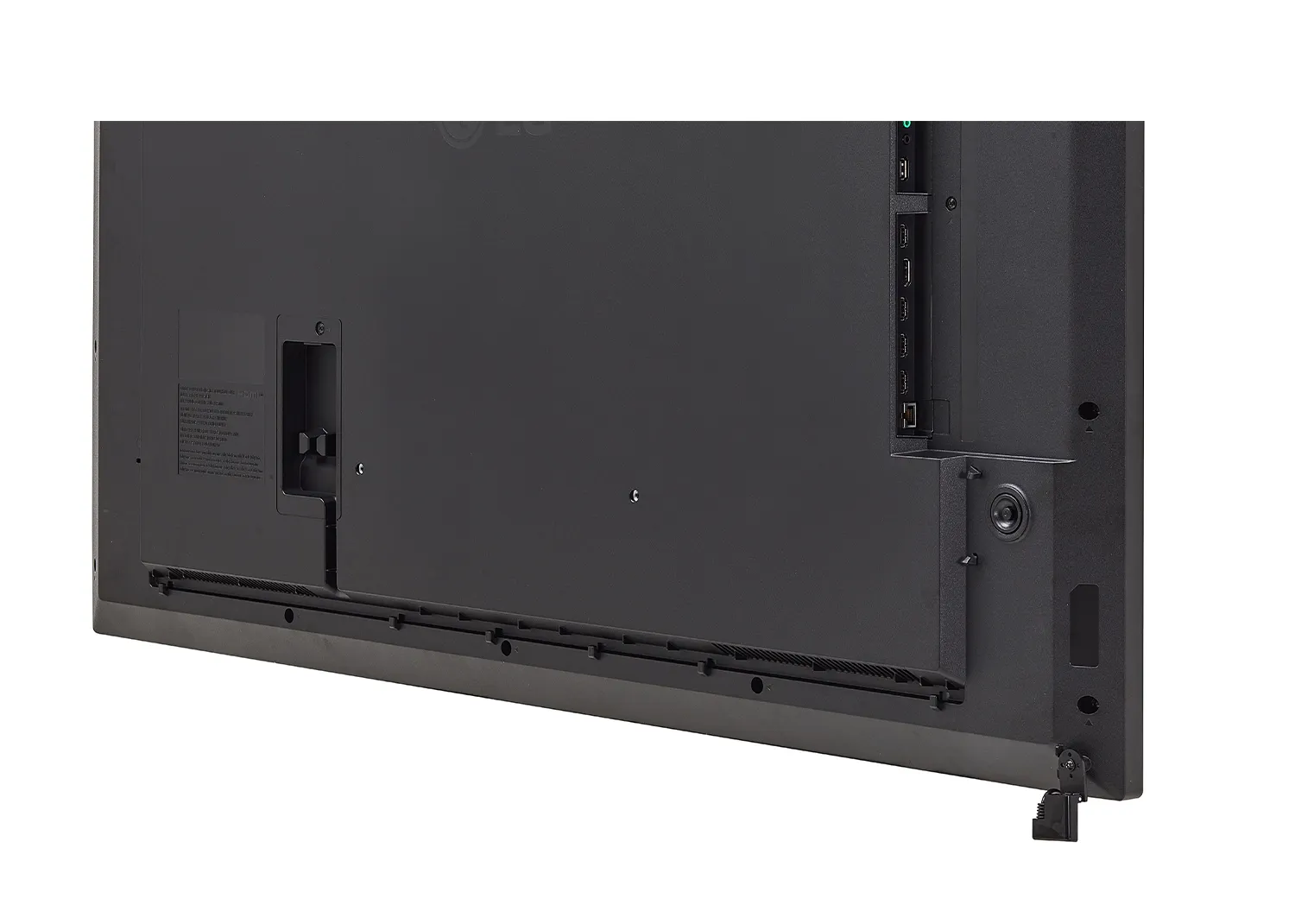 LG 49UM5N-H Signage Display 49inch IPS UHD 500cd/m2 1.100:1 WebOS speaker