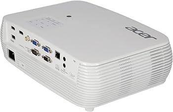 Acer 580676 DLP 4K UHD 4000 ANSI lm -projektori, valkoinen