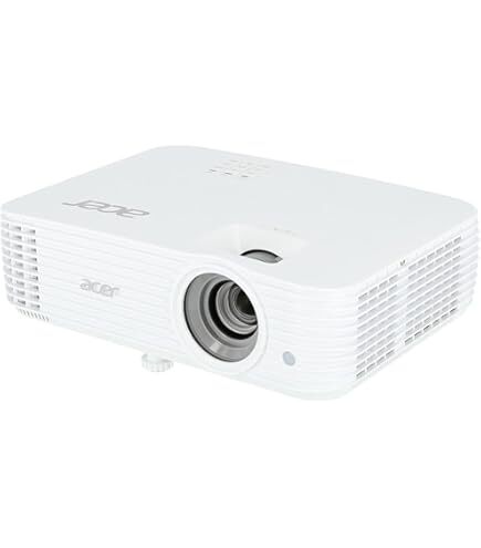Acer 580676 DLP 4K UHD 4000 ANSI lm -projektori, valkoinen