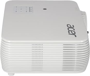 Acer 580676 DLP 4K UHD 4000 ANSI lm -projektori, valkoinen